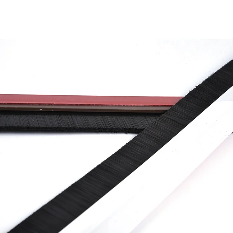 
Hot selling aluminum strip brush pile window seal for sliding door 