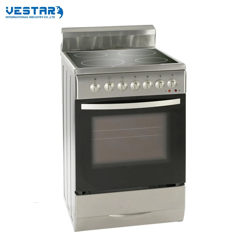 
Hot selling 6 burner electric free standing cooker oven  (60771282469)