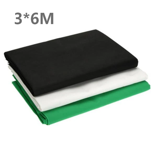 Фон для фотосъемки с зеленым экраном 3*6 м фон для свадебной фотосъемки для студии 10 футов * 20 футов фон для освещения камеры