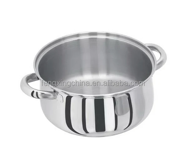 5 Layer Stainless Steel Steamer Pot