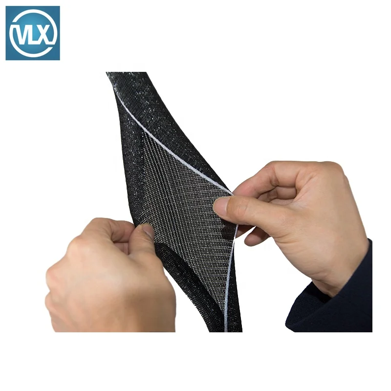 
Wrap around sleeving Self closing sleeving Cable wrap 