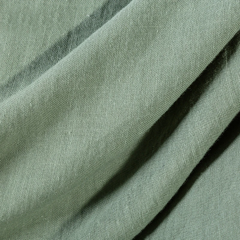 
Competitive price 80% linen 15% cotton fabric for dress shirt trousers 