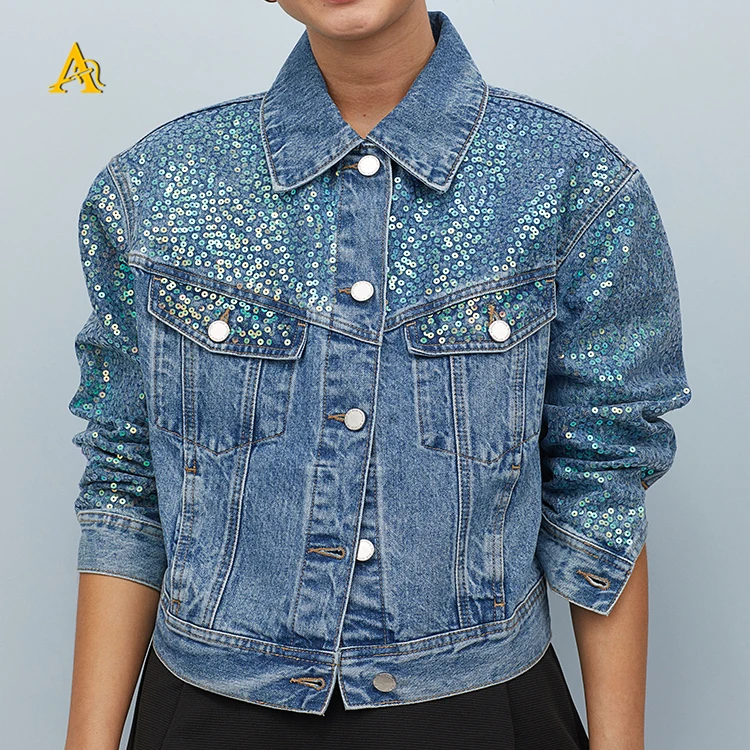 
Winter and autumn casual jean jackets woman cheap winter coats women outdoor coat 