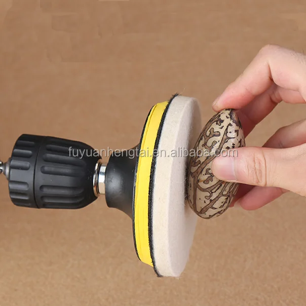 Wool FELT DISC POLISHING FLAP DISC METAL INOX BUFFING wheel