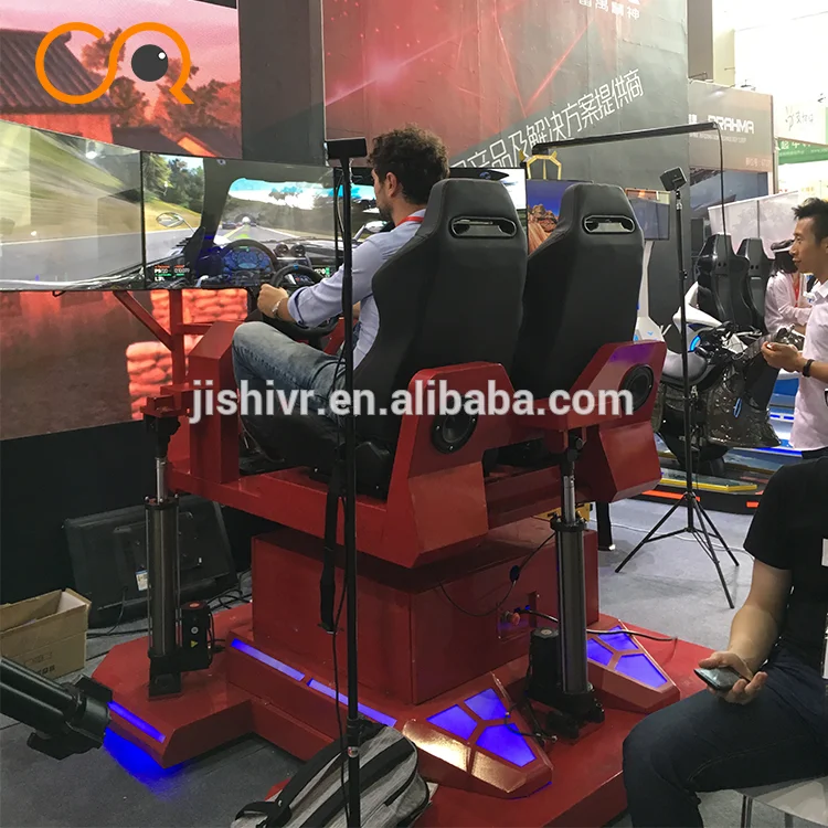 Hot sale 12d racing simulator game equipment with 4k VR Headset