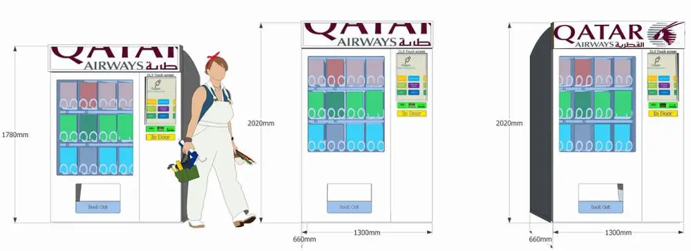 [Customized]System and solution Multiple styles recycling machine + Backcontrolsystem hardware + Network + Software + Service