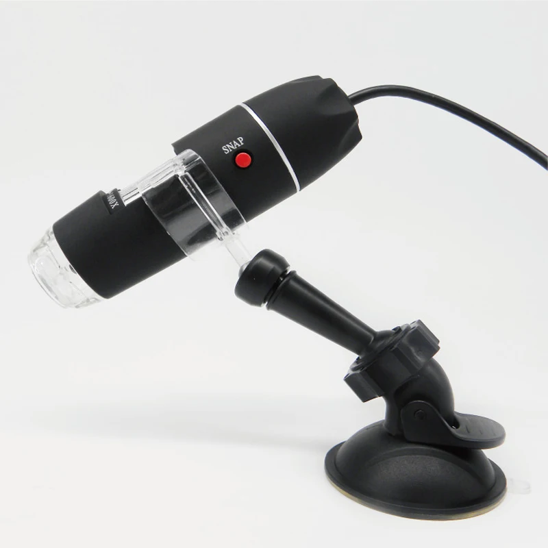 1600X 8LED Digital Microscope usb Microscope PCB Inspection Camera Endoscope Loupe Webcam