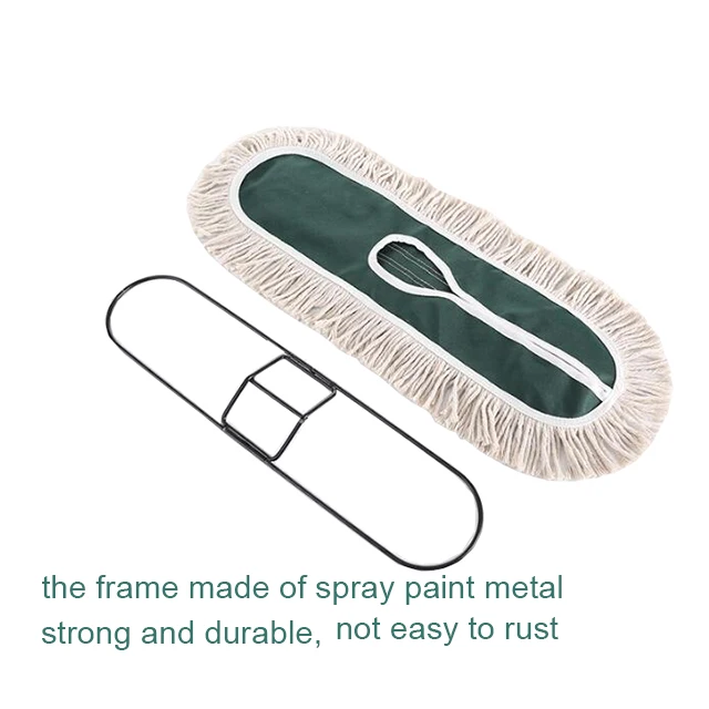 
High efficiency indoor dust sweeper floor easy flat mop 