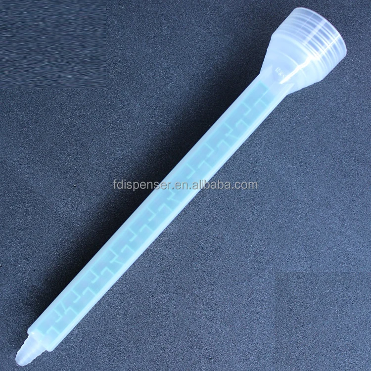 Excellent quality low price 24 element 167mm disposable static mixer/plastic polyurethane mixer