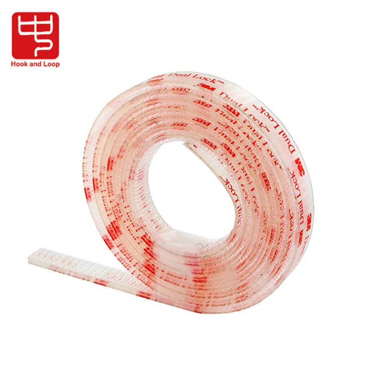 3M dual lock reclosable fastener hook and loop tape
