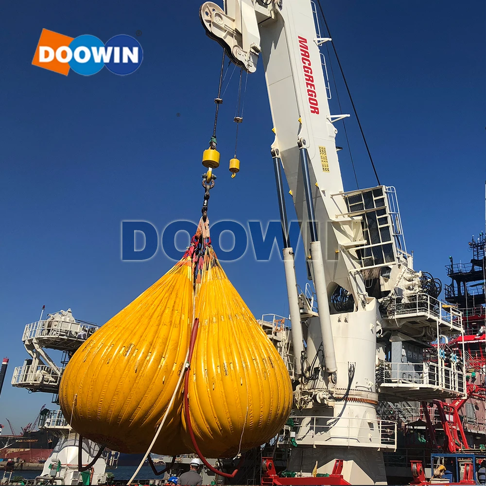 Water Weight Crane Load Proof Test Bags