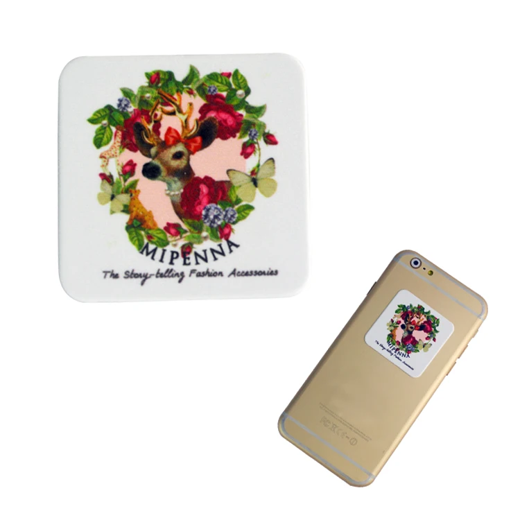 Самоклеящаяся микроволоконная салфетка для экрана мобильного телефона