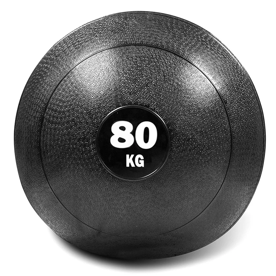 Private Label Multifunctional Gym Workout Abs Strength Exercise Gym Dead Weight Sand Filling Slam Ball