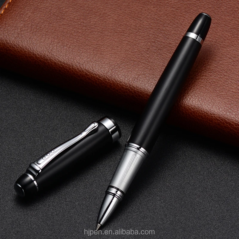 office stationery luxury personalised rollerball pens for men with custom logo gift box