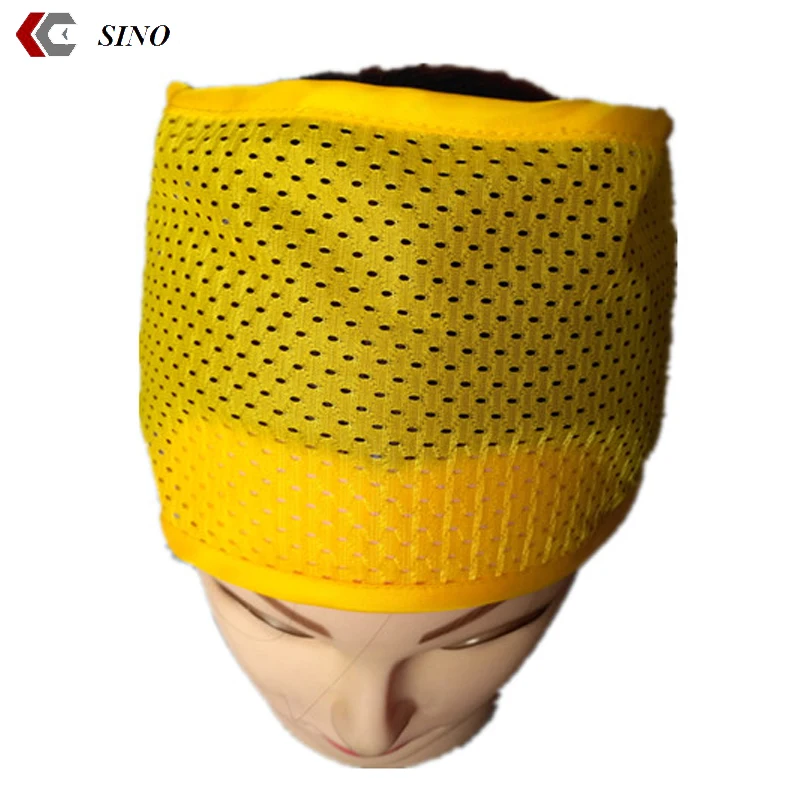 
stick hair hoop mesh hair wrap wide bang headband customize bandana for women outdoor sports active bandana 