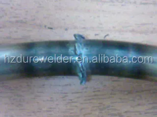 Manual Band Saw Blade Butt Welding Machine