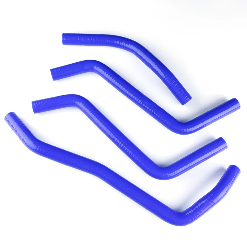 Силиконовый шланг радиатора Yamaha Rhino 700 08-11 Blue