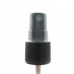 18-410 Rib боковые пластиковые точный спрейер тумана с прозрачным капюшоном, винт распылительную головку 10 шт./упак.