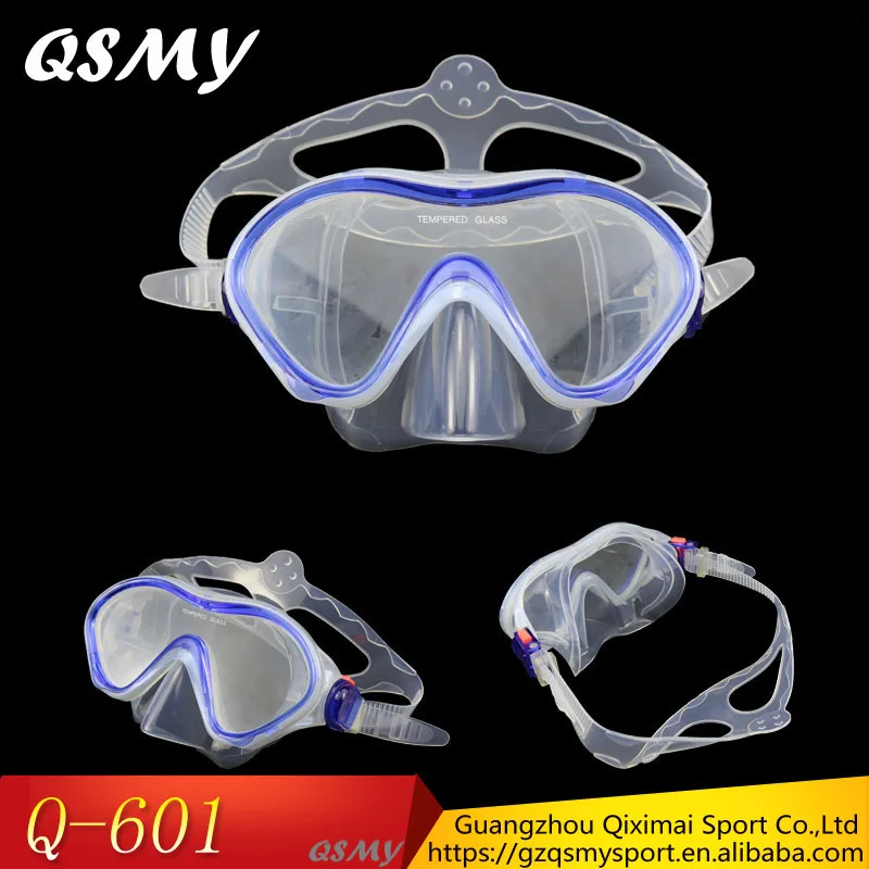 Море спортивный акваланга силиконовые бескаркасных маска для подводного плавания
