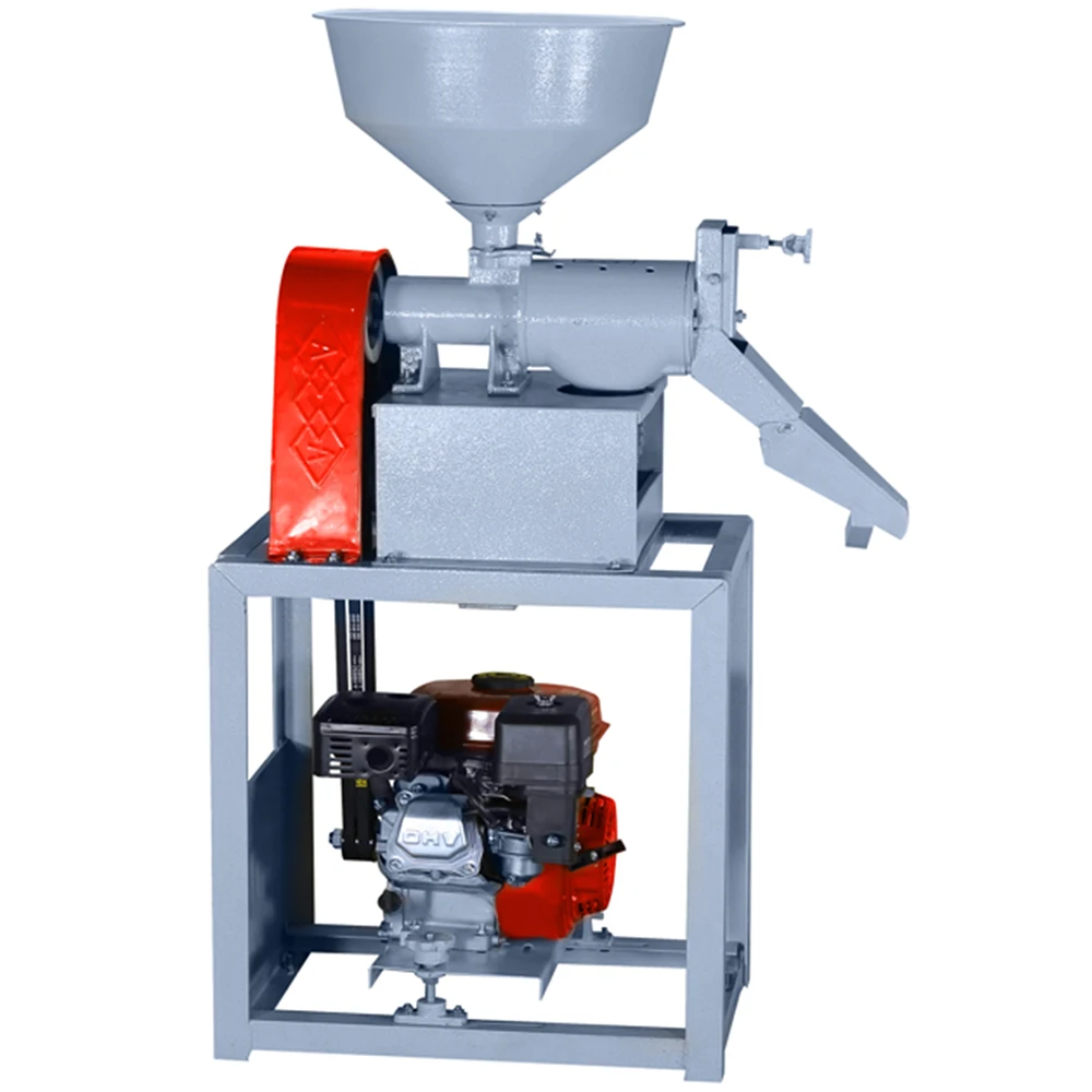 sale 6N40 Rice milling machine(with gasoline engine)