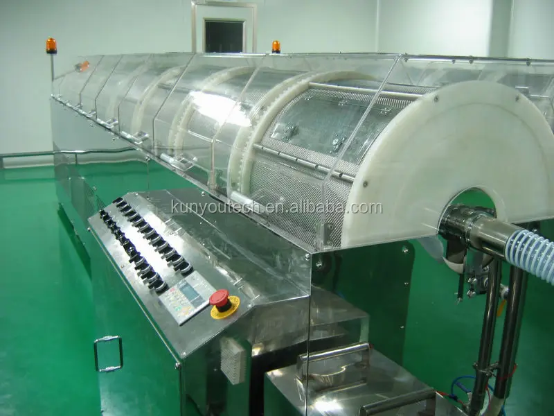 Small Capsule Tumble Drying Machine for the whole encapsulation line