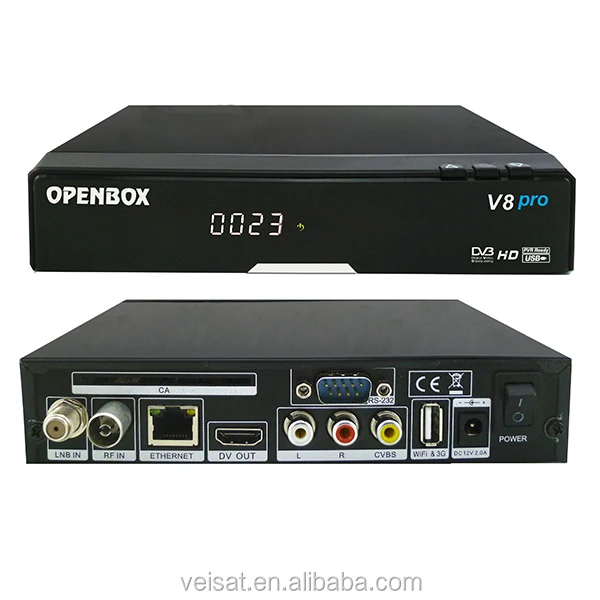 V8 Super Dvb-s2 Free To Air Digital Full Hd Satellite Receiver