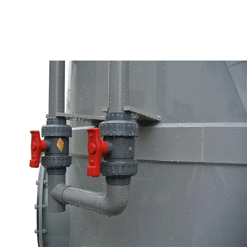 Wet Scrubber Particulate Equipment For Treatment Of Exhaust Gas