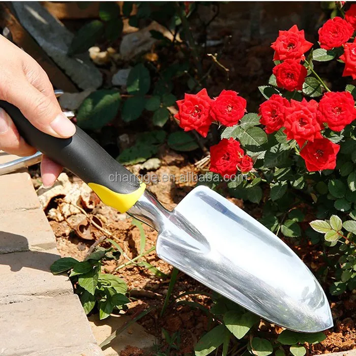 
Aluminum hand trowel garden tool for outdoor 