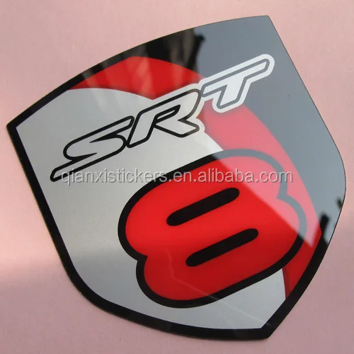 Custom Reverse Printed Gloss or Matte Finisih Scratch Resistant Graphic Overlays Polycarbonate Stickers Lexan Decals