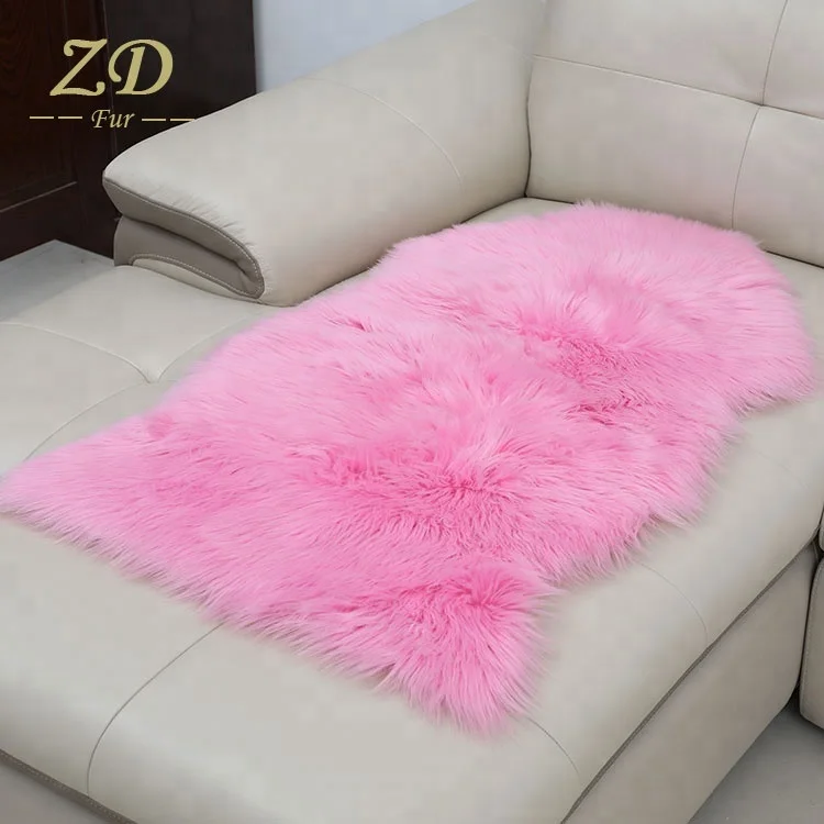 
Supplier machine made small prayer lambskin carpet rug 