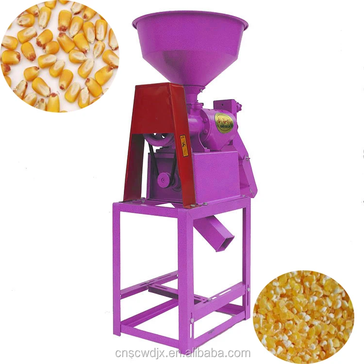
DONGYA 6N-40 0023 Wholesale small multi-function portable rice mill for sale 