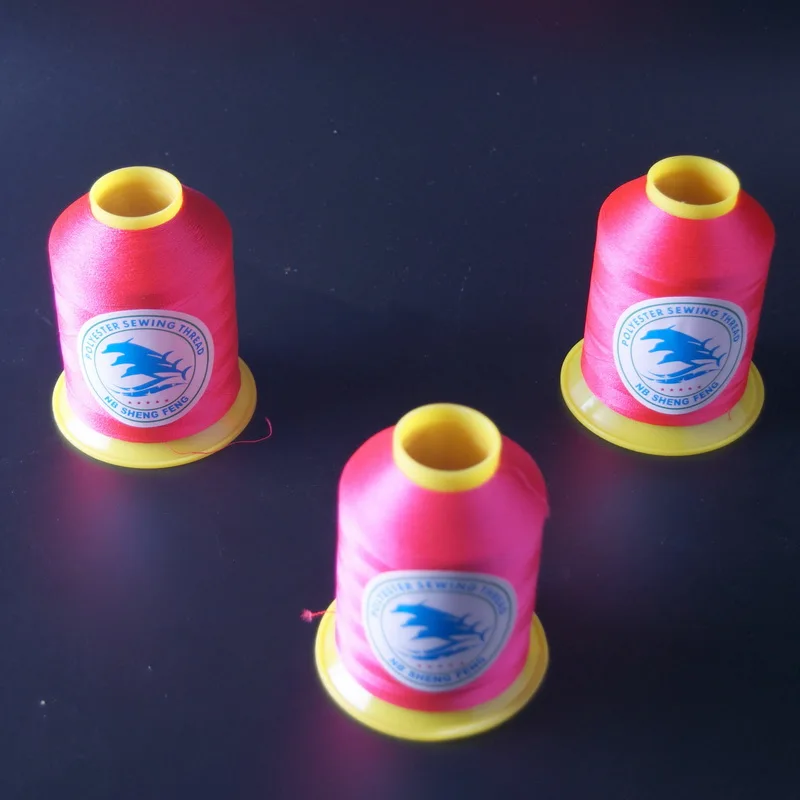 Shengfeng Factory Hot Sales Dyed Marathon Rayon Viscose Thread