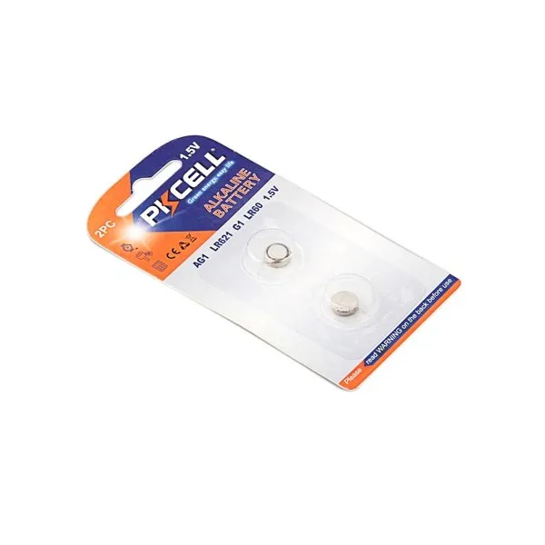 Best price 1.5v ag1 lr60 164 621 alkaline button cell battery for watch