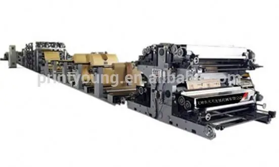 ZT500&HD300 High Speed Automatic Paper Pasted Bottom Square Machinery