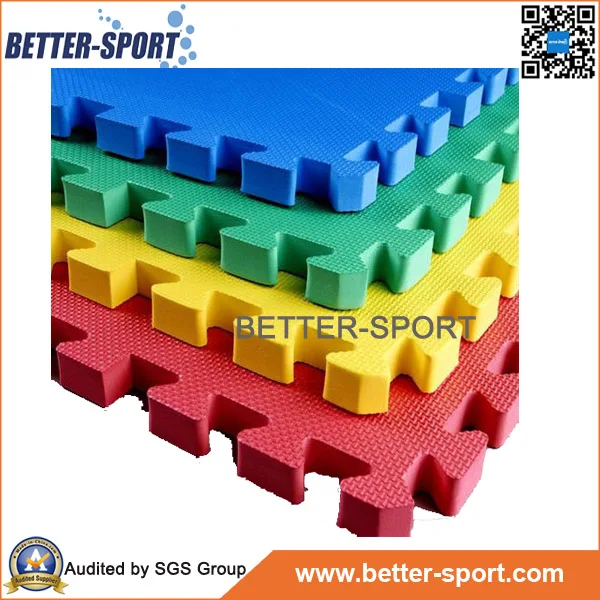 
taekwondo eva foam mat, interlocking tatami puzzle mat for takwondo 