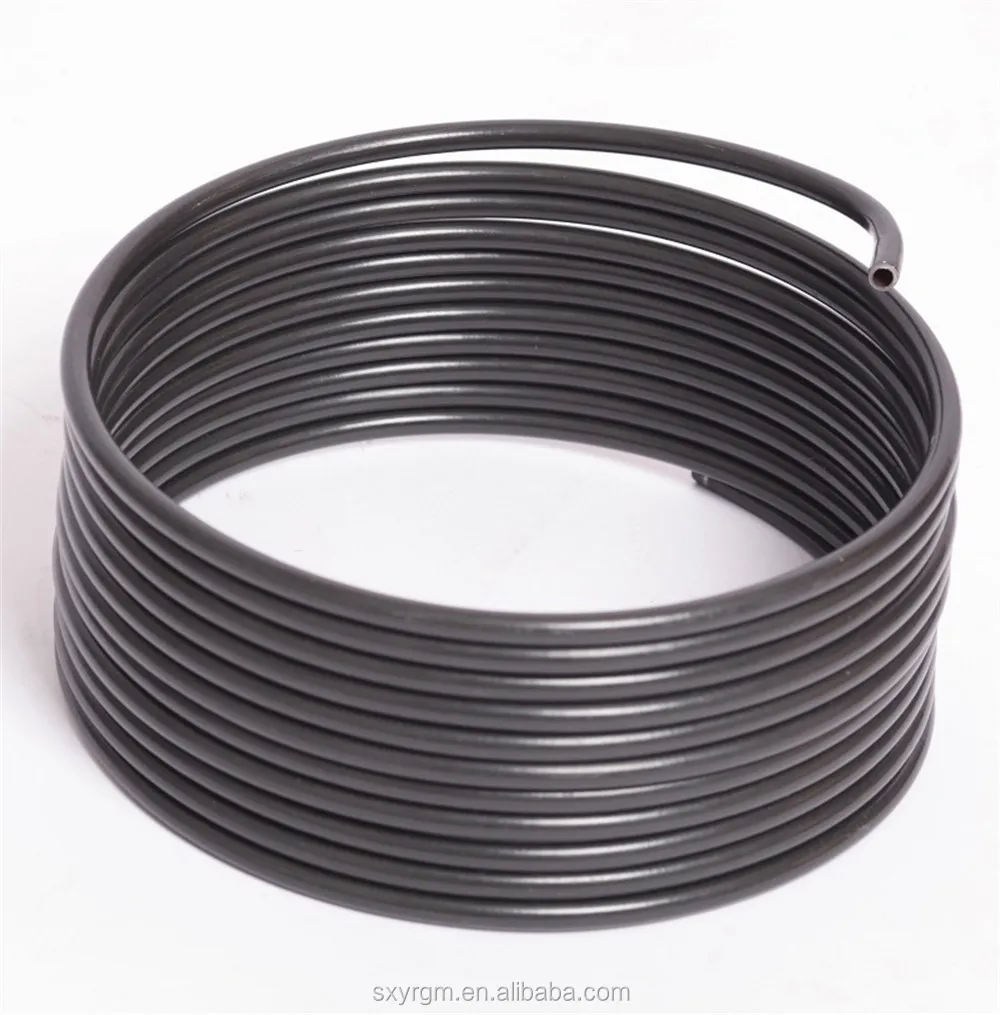 PVF coated bicycle power brake pipe for Automotive brake system