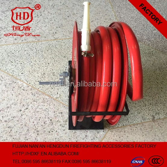 Fire fighting equipment fire hose reel / Fire hose reel price