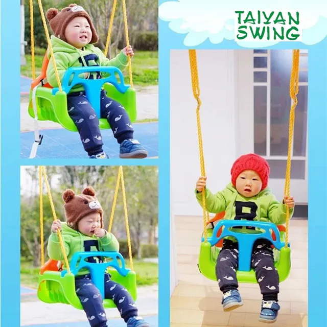 
Plastic 3-in-1 Infants to Children Swing Chair with Growing 
