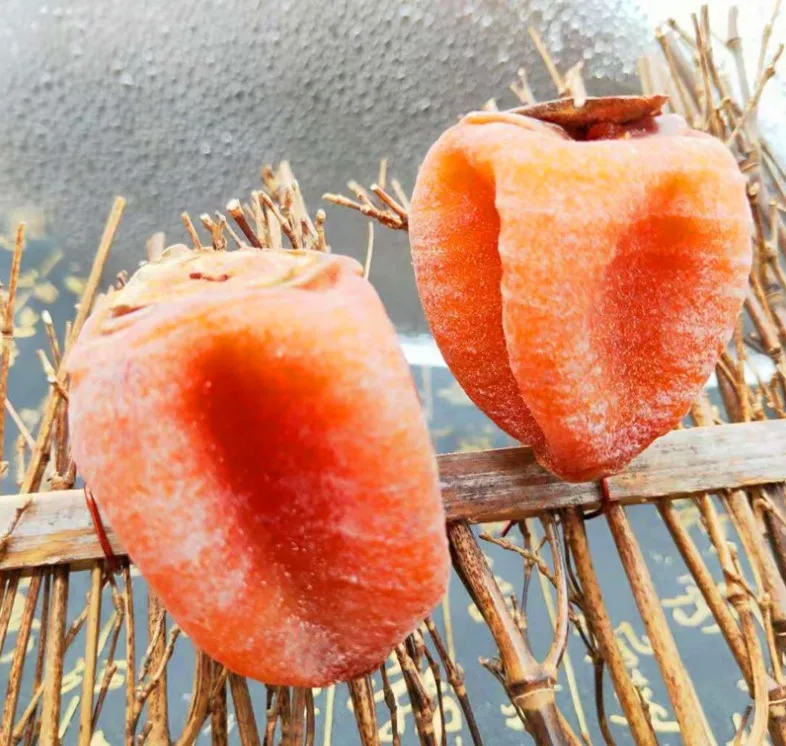 Chinese Dried fruits dried persimmon price high sweet orange colour