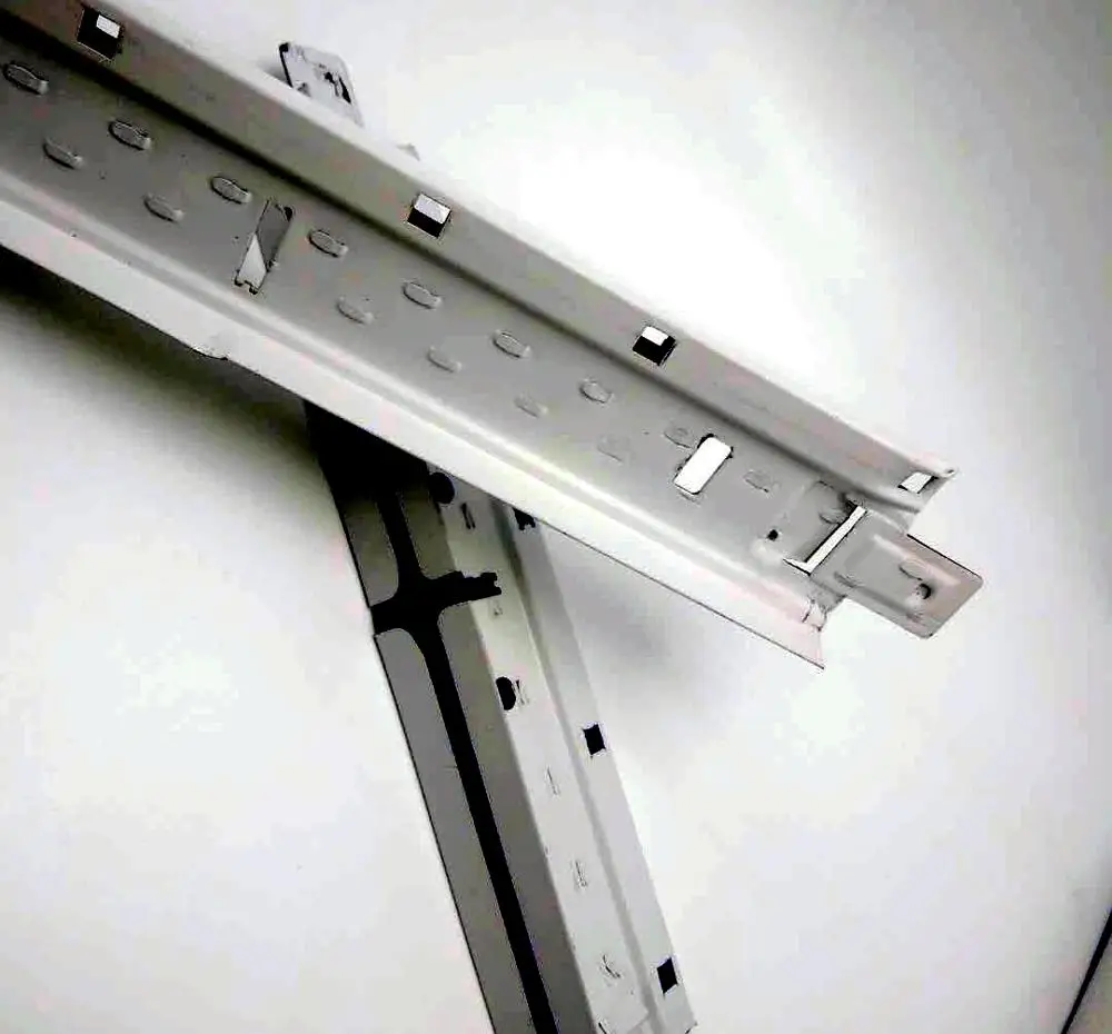Black /Golden Line FUT Suspended Ceiling Frame T Bar grid