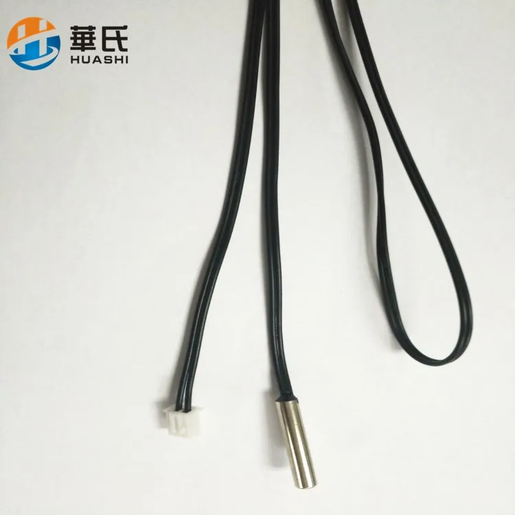 Customized High Precision High Temperature H702S 350DegC NTC Thermistor 200K