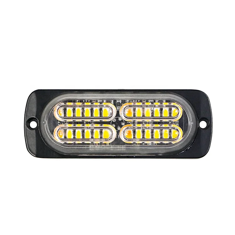12LEDs emergency vehicle led strobe light flash strobe light