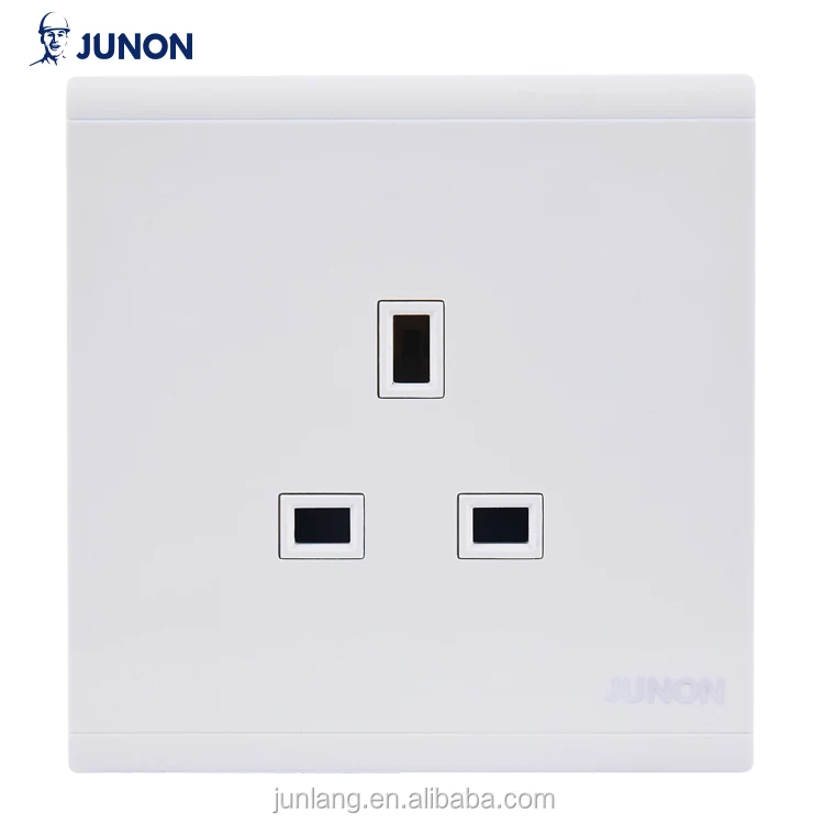 
Large Key Wall Switch 3 Gang 1 Way Switch with LED Indicator 