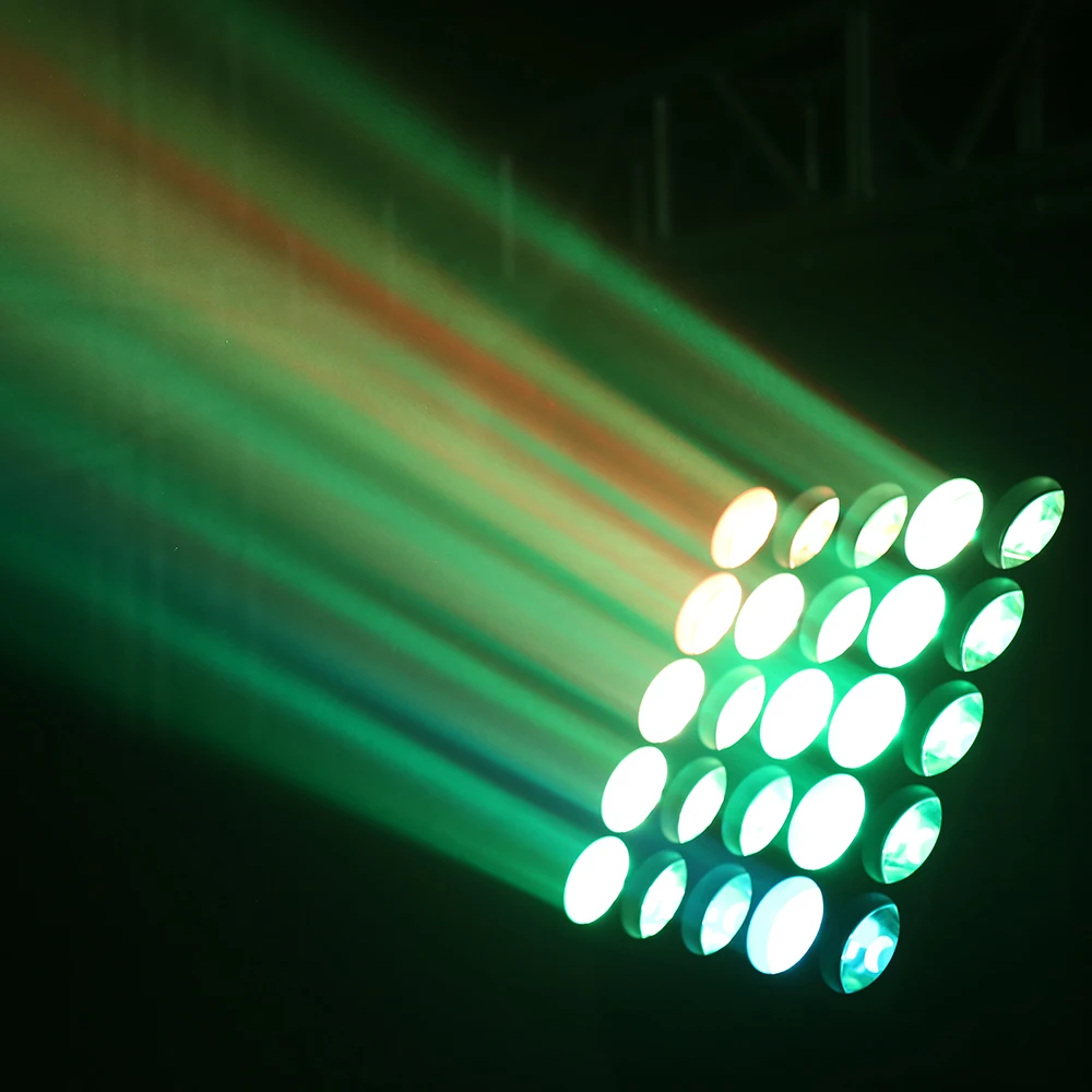 Wholesale price RGBW LED 5x5 Matrix Pixel Moving Head light