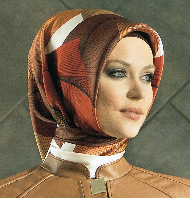 Hot style malaysia women muslim hijab