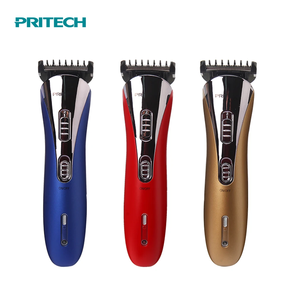 PRITECH Customized Rechargeable  6 in 1 Electric Professional Hair Clipper Set With Charging Stand