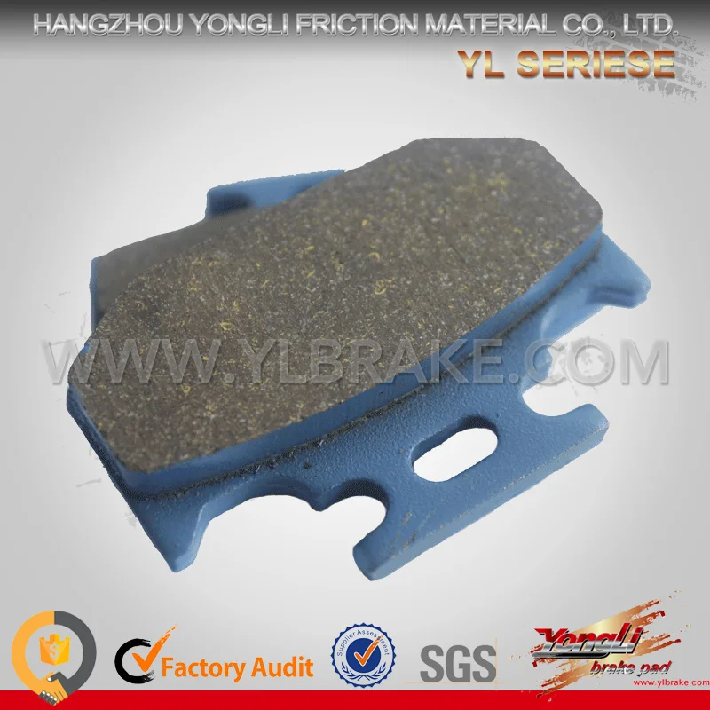 Wholesale Hot Selling High Quality Brake Pads Motorcycle Parts for Dayun