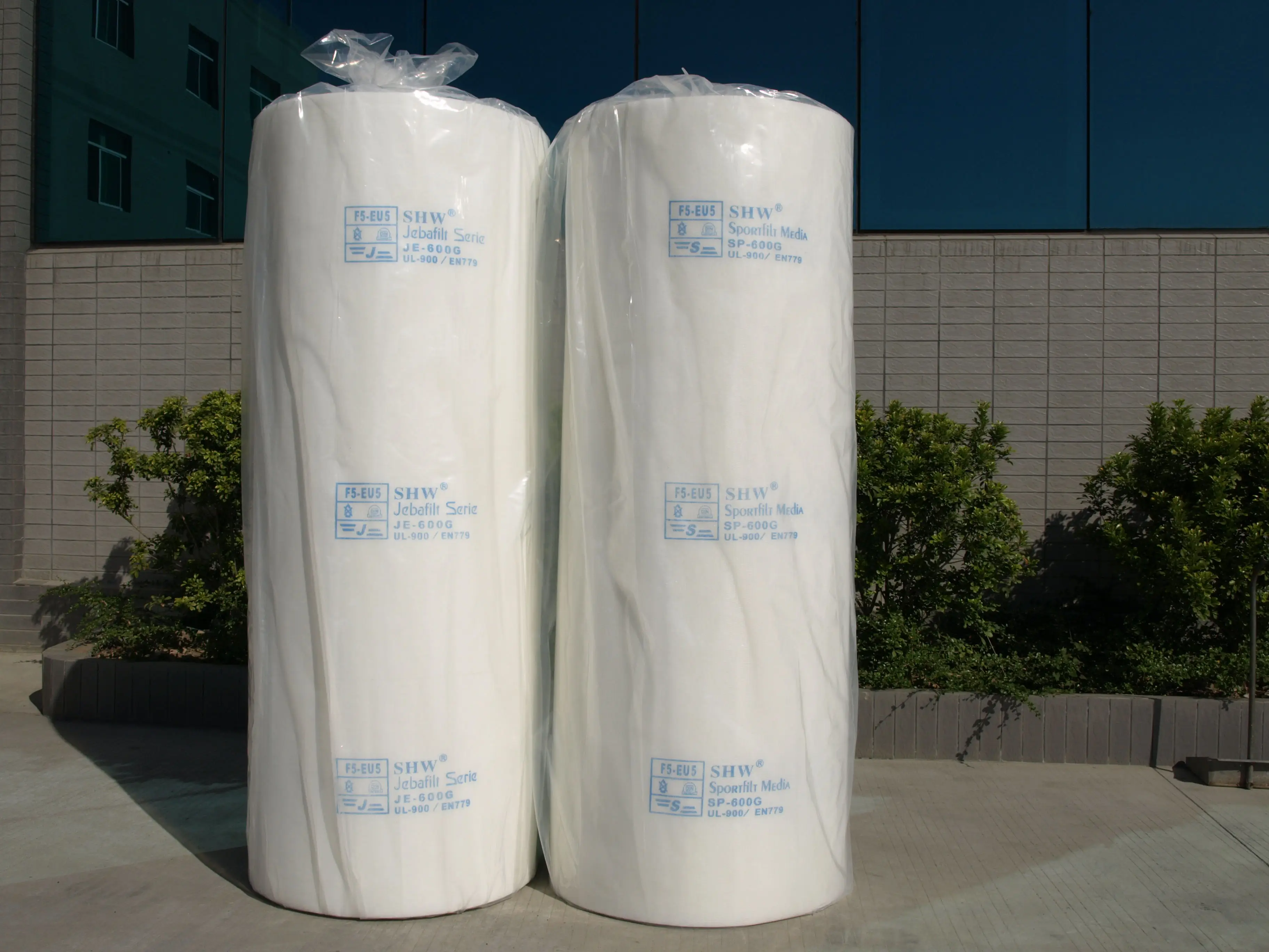 EU5 ceiling air filter SP-600G for spray paint booth