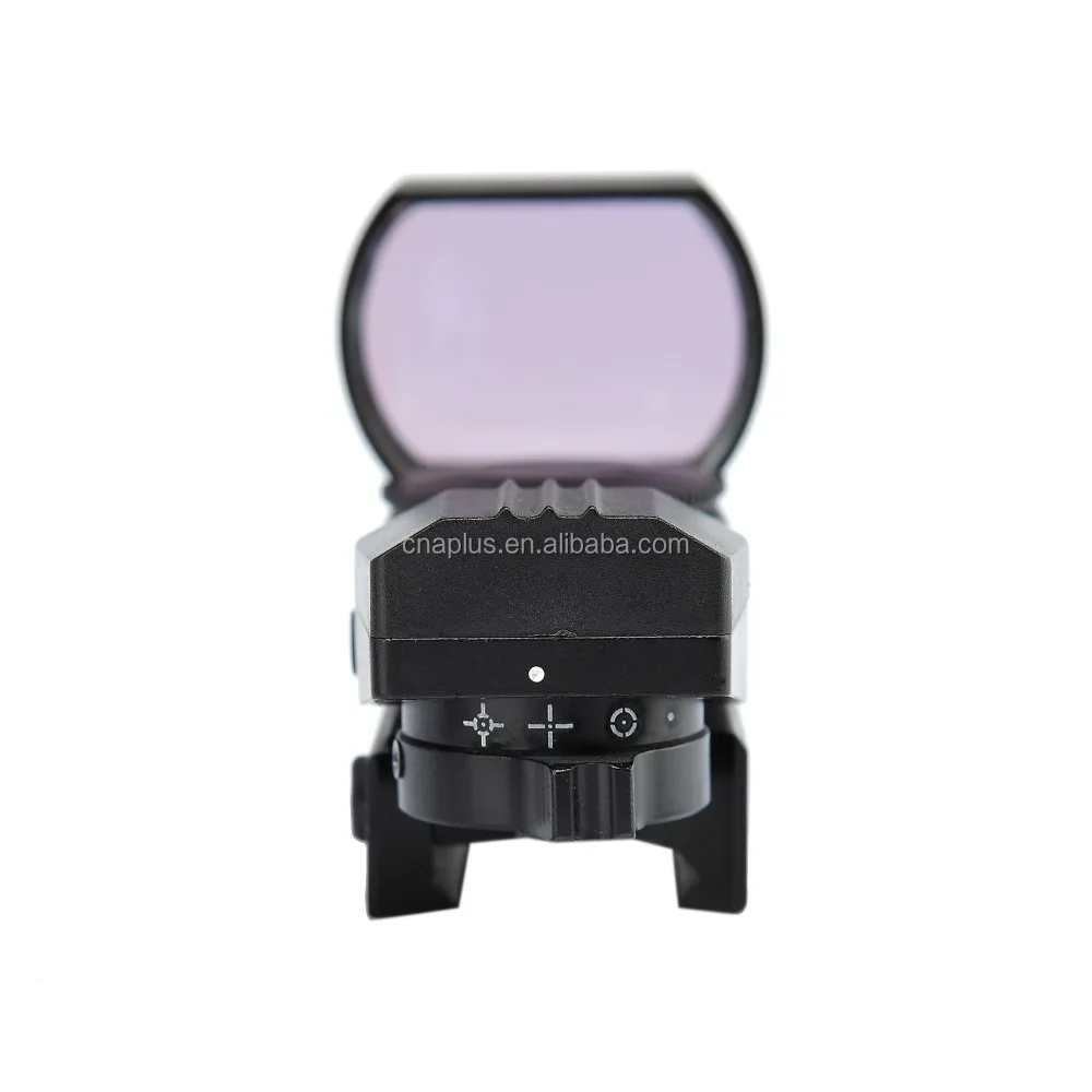 
Aplus optic rifle Holographic Reflex Red Green Dot Sight Scope with 4 Type Reticle For 20mm Rails 
