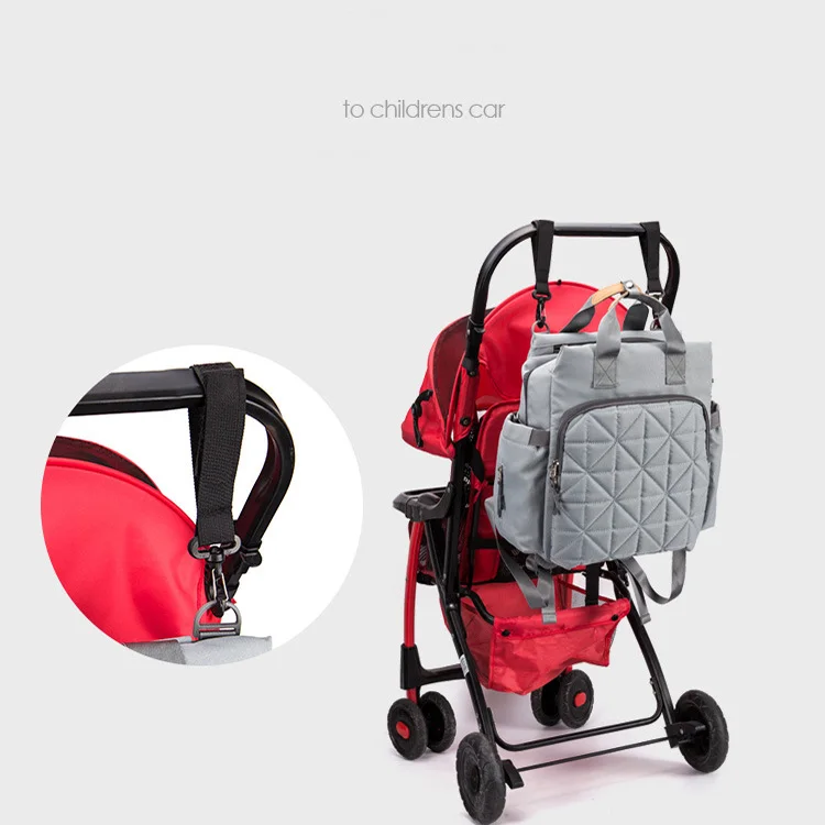 Amazon Hot Selling Diaper Bag Mummy Nappy Shoulder Backpack Bag For Women Baby & Mummy Bags